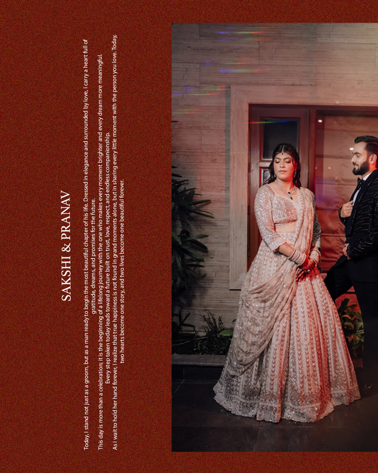 Sakshi & Pranav