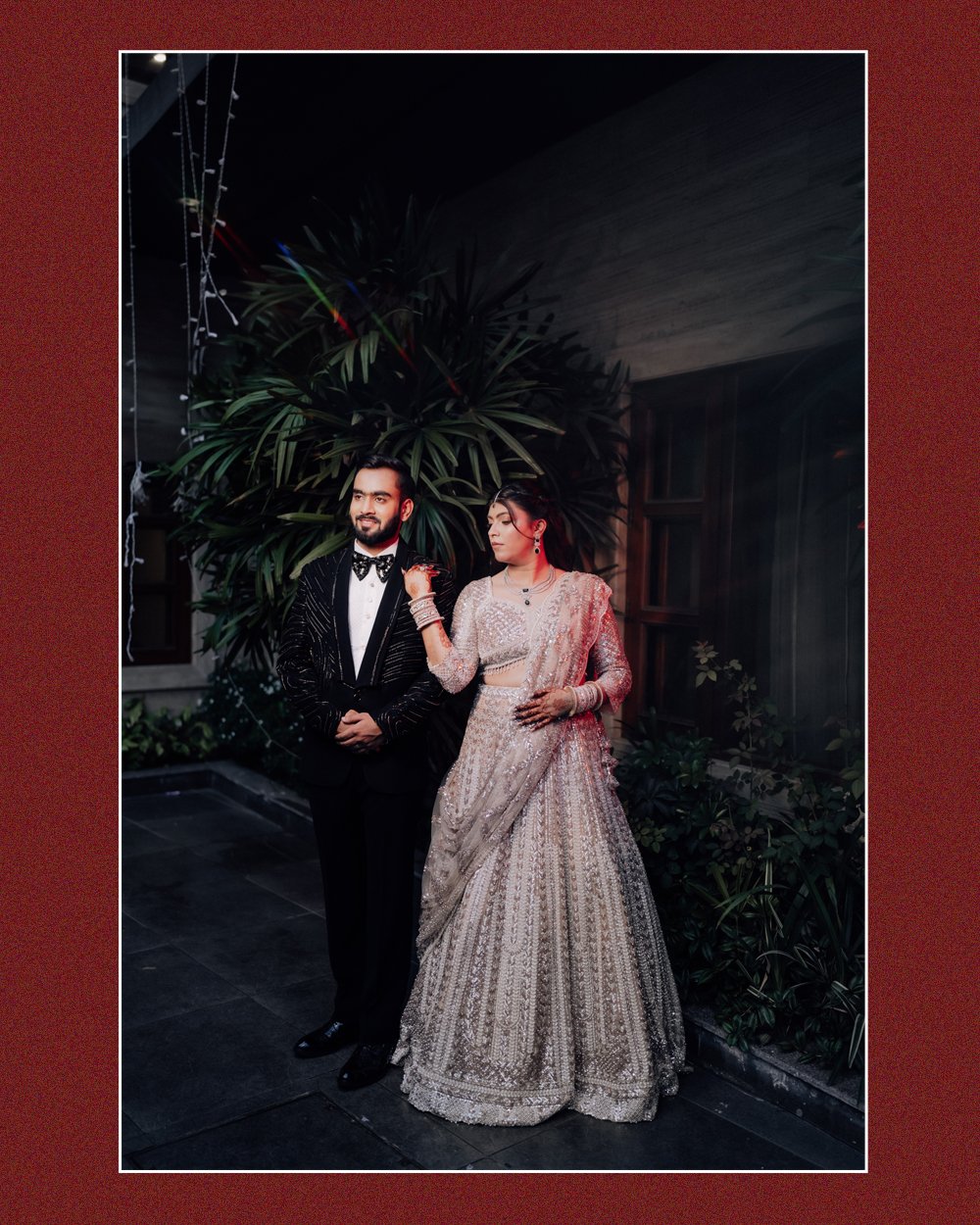 Sakshi & Pranav Ring Ceremony