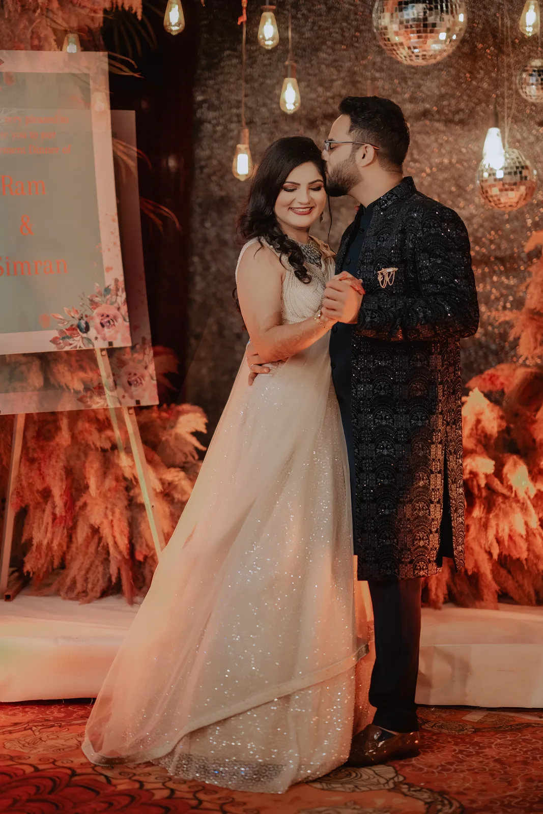 Sakshi & Pranav Ring Ceremony