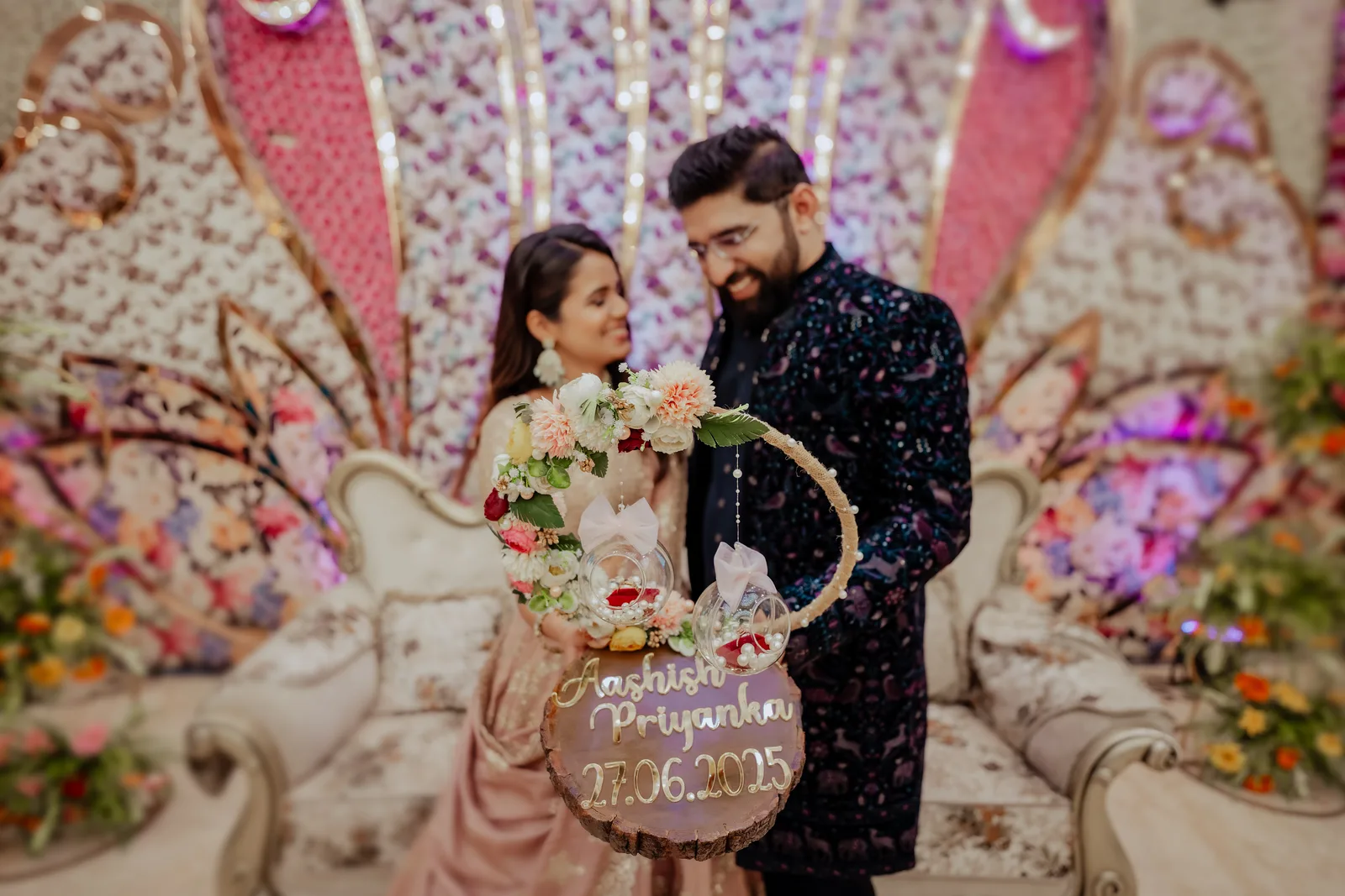 Aashish & Priyanka