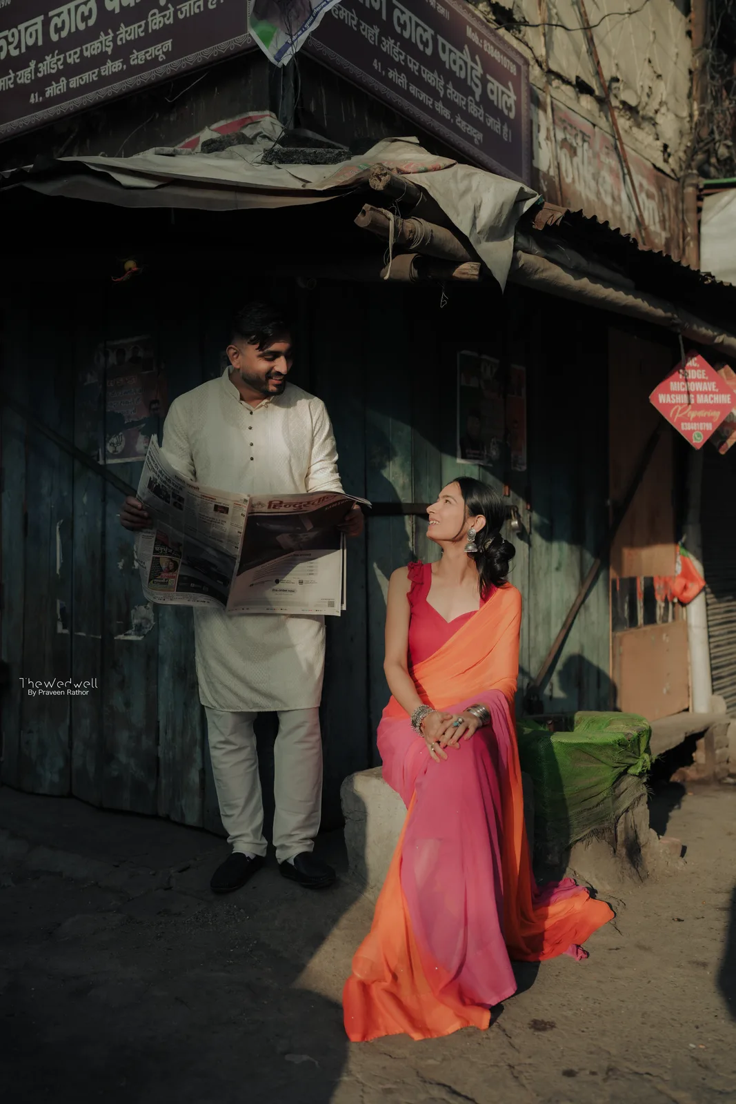 Radhika & Himanshu