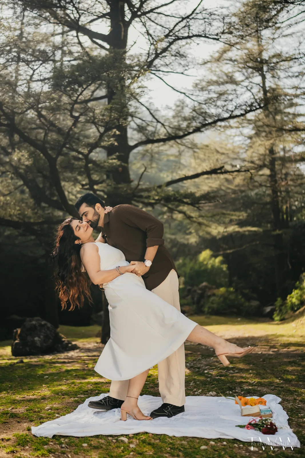 Kartik & Ishita