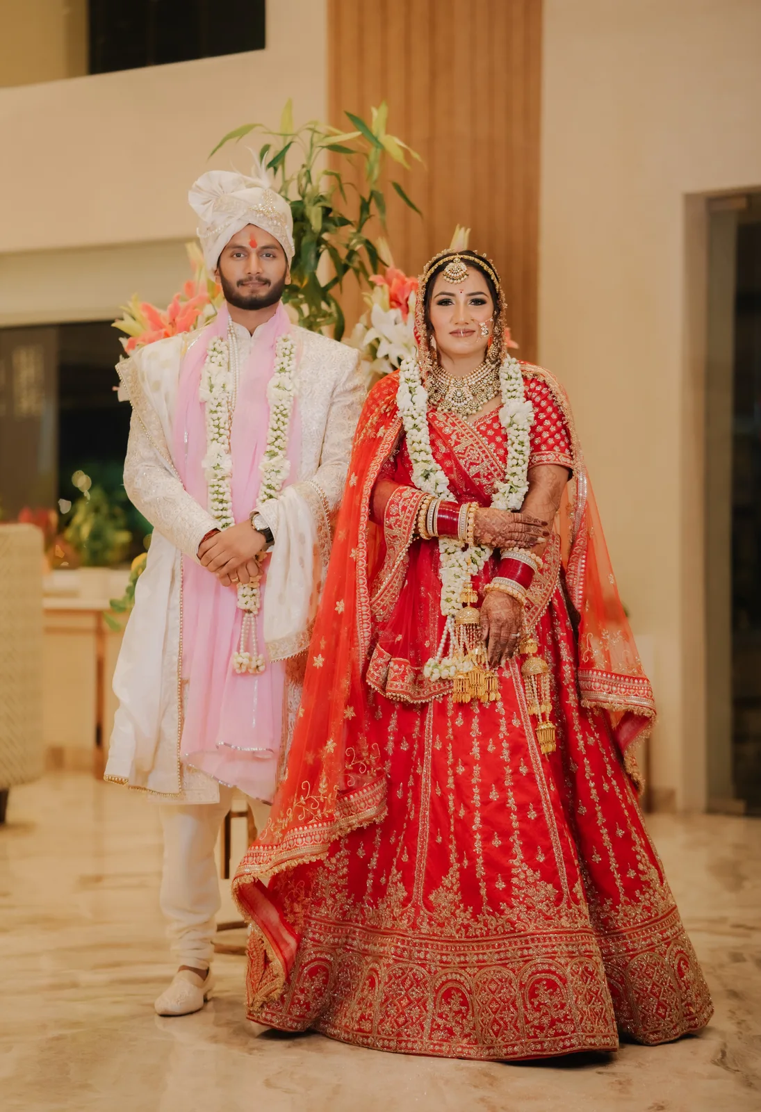 Pranjal & Jyoti