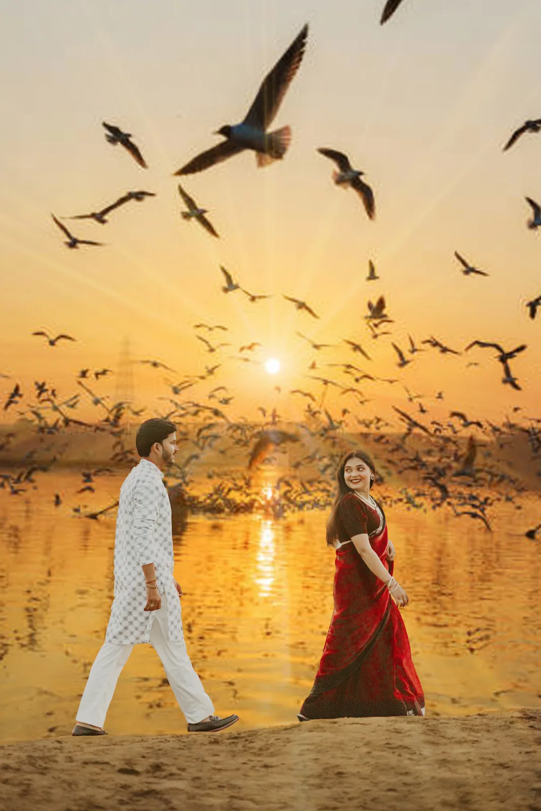 Jitesh & Radha